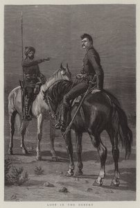 Perdido en el desierto de Frank Dadd